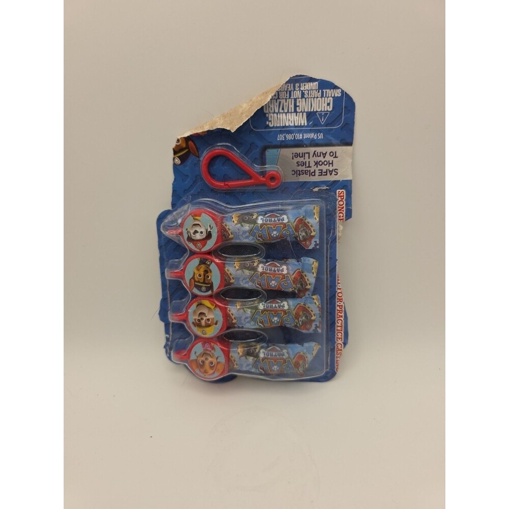 Kid Casters Paw Patrol Bait Pack Sponge Fish Training Lures Casting Plugs